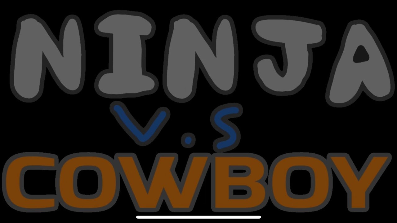 Ninja V.S Cowboy: A short film by Vincredible 