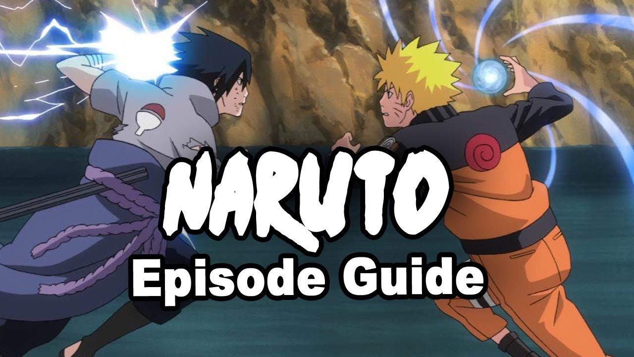Naruto The Episodes To Skip To Get Back On Track Geek World Radio 75