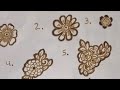 ✨️✨️Mehndi Class Day 6: Learn Easy & Beautiful Flower Mehndi Designs Step-by-Step Tutorial✨️✨️#vlog