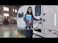FEISHEN RV Initial Inspection –Exterior Quality Check (Step 2)