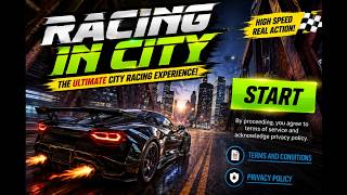 🏎️ Racing in City Gameplay | High Speed City Racing 🔥 Extreme Car Driving | No Commentary screenshot 2