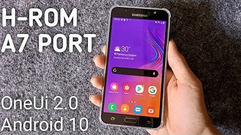 H-ROM A7 PORT For Samsung J7 2016