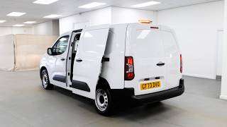 Peugeot Partner 1.5 Professional Premium + Edition BlueHDI 850kg Long Wheelbase - CF73 DVO - VanStar
