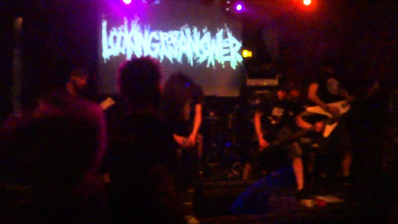 Looking For An Answer @ RockStar Music Hall - Madrid - (1) - 18/04/2013