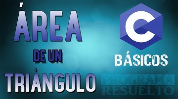 #10 [C] - Área de un triángulo dadas sus coordenadas