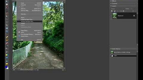 Batch resizing with Elements