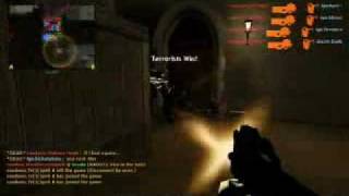 Counter-Strike: Source - Admins vs Randoms P90 spam