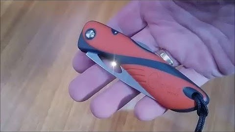 Review Wichard sail knife 2016