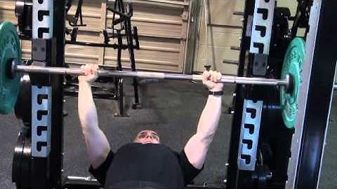 Sticking Point Strength for The Bench Press.wmv