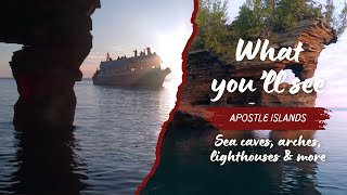 What You Can See on an Apostle Islands Cruise out of Bayfield, WI