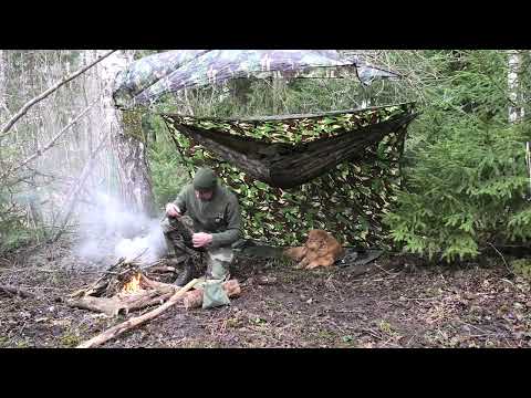 Documentary – Survival Training in the Forest. Surviving with Benjamin Claussner | 3 Episodes Bac...