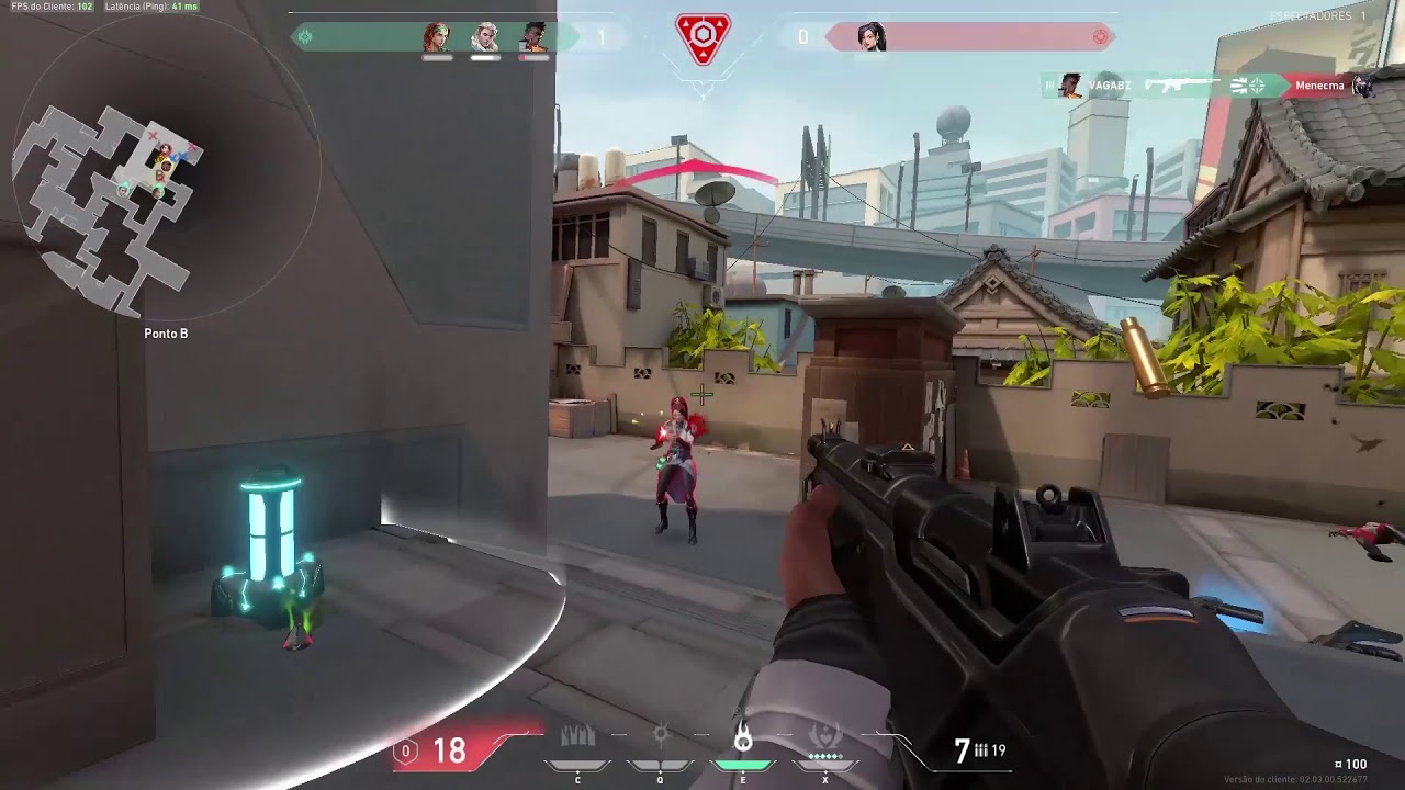 Vagabz #01 VALORANT HIGHLIGHTS