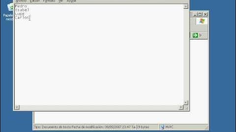 Windows 2003 Server - Instantaneas II