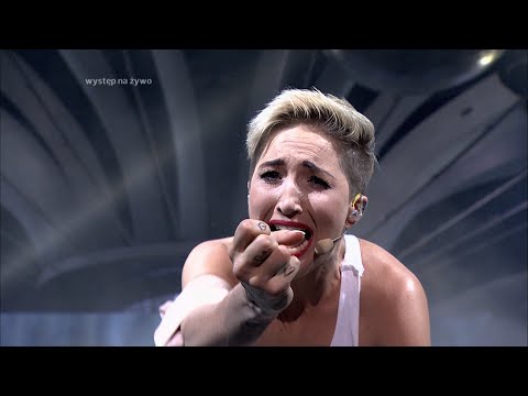 Your Face Sounds Familiar - Magda Steczkowska as Miley Cyrus - Twoja Twarz Brzmi Znajomo