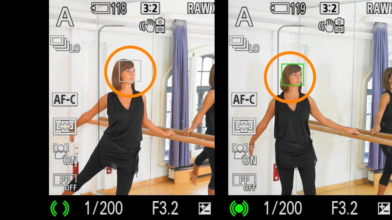 ILCE-7RM2: Face Detection