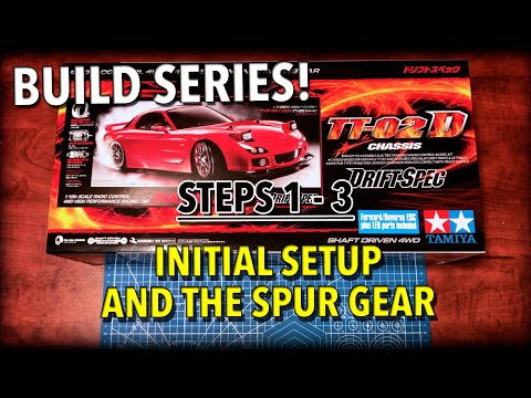 TAMIYA MAZDA RX-7 TT-02D ドリフトカー Amazon.com: TAMIYA Mazda RX-7 TT-02D Drift Spec TAM58648A
