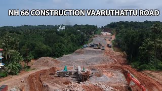 NH 66 Varuthattu - Drone Footage