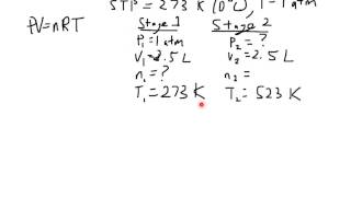 Chapter 5 - Gases, 5.36