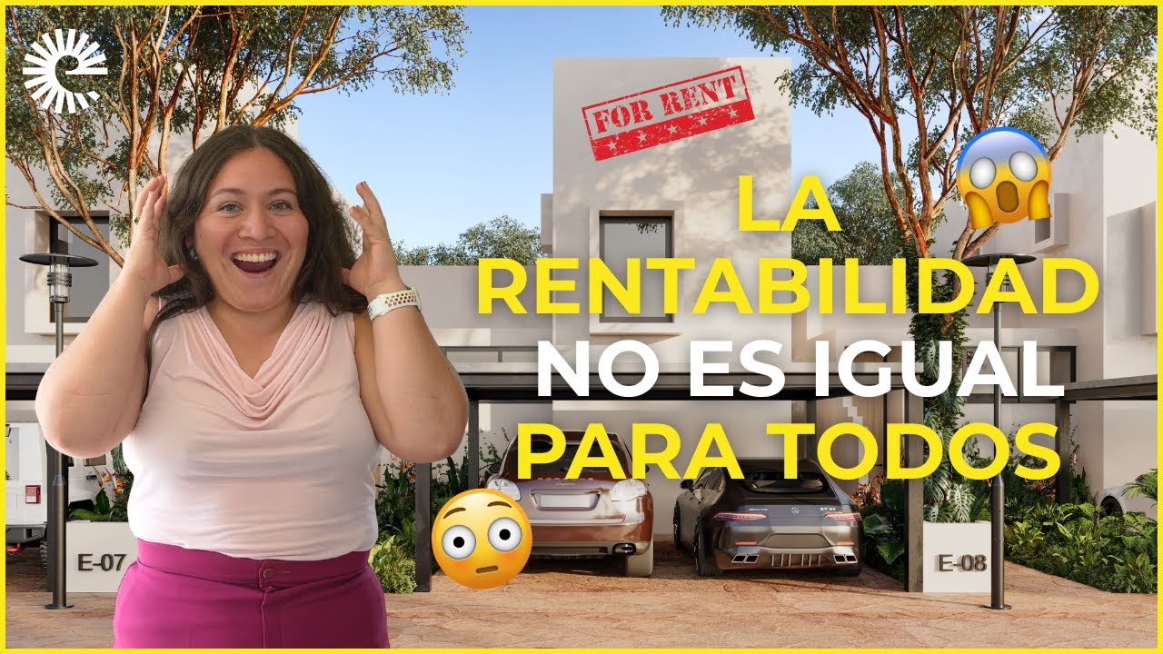 La rentabilidad inmobiliaria NO es igual para todos | Descubre tu perfil de inversionista 🤔