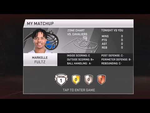 Nba 2k20 Mobile Gameplay Cavs Vs Magic