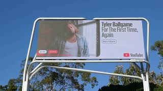 Tyler Ballgame For The First Time, Again New Album YouTube Billboard Sunset Blvd LA January 31, 2026