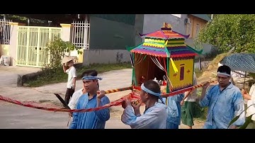 Giỗ thôi tang của người Mường HÒA BÌNH