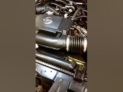2005 Nissan Pathfinder high pitch noise from 2000-3000 rpms - YouTube
