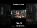 ニーアレプリカント『灰の夢』壮大なパイプオルガン版 #gamemusic #shorts