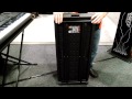 FastSet Table/X-stand at SNAMM 2014