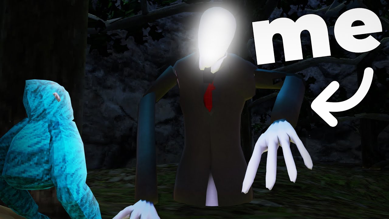 Trolling As SLENDERMAN In Gorilla Tag!