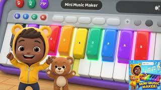 Can You Play This Sound? 🎹 Music Game with Bumpi Bear | Mini Music Maker screenshot 1