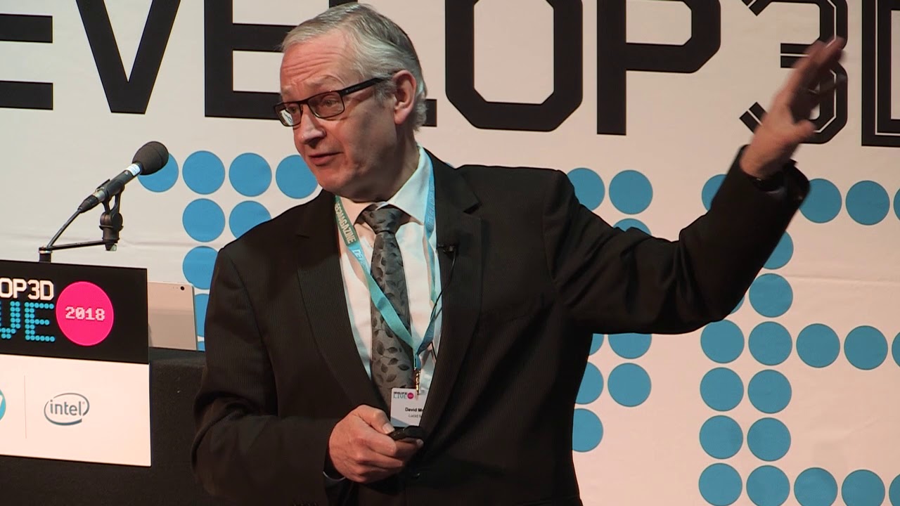 DEVELOP3D LIVE 2018: David Moseley, Lucid Motors