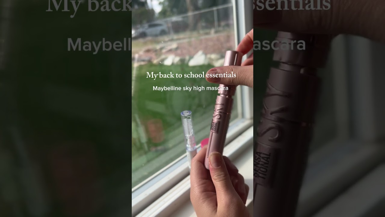 My back to school essentials!! 