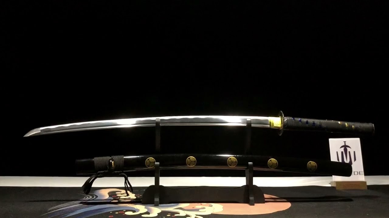 Katana De Samurai Hand Forge Acero 1045 Filo Max Full Tang