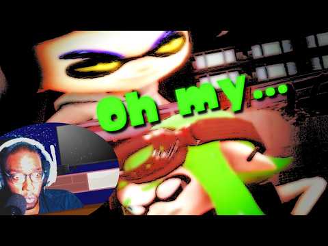 WAKE UP!! [SFM Splatoon] A nightmare connected! REACTION!!!