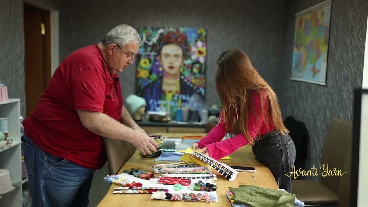 Avanti Yarn - український бренд пряжі для ручного та машинного в’язання