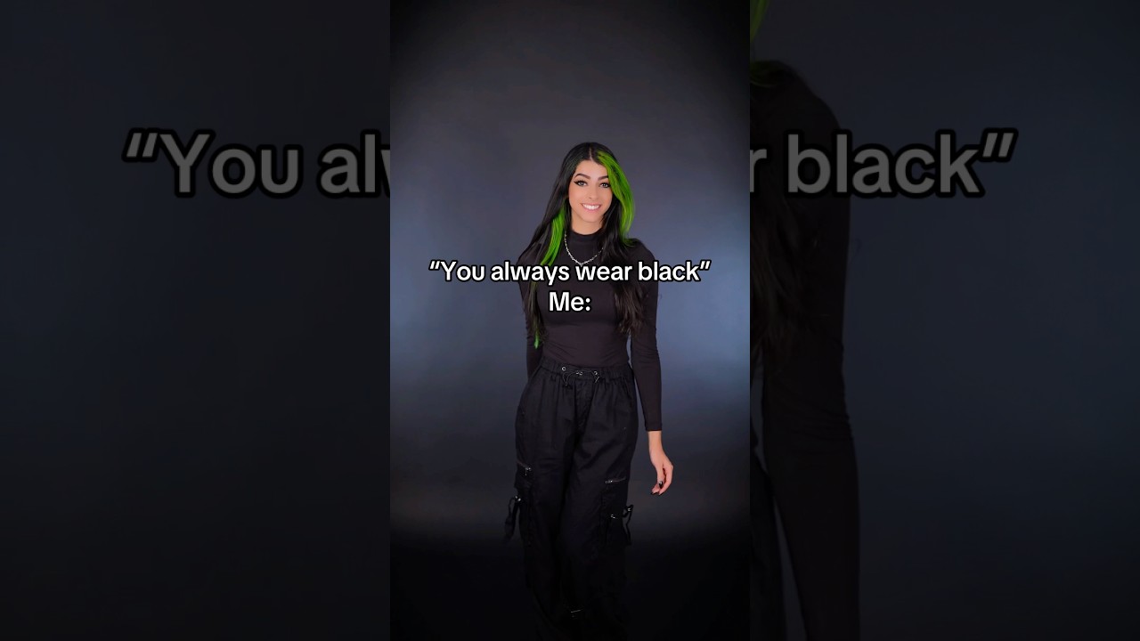 Not always 😂💚 #foryou #helpmemakethismakesense #trending #gothclub #emo #dance #cosplay