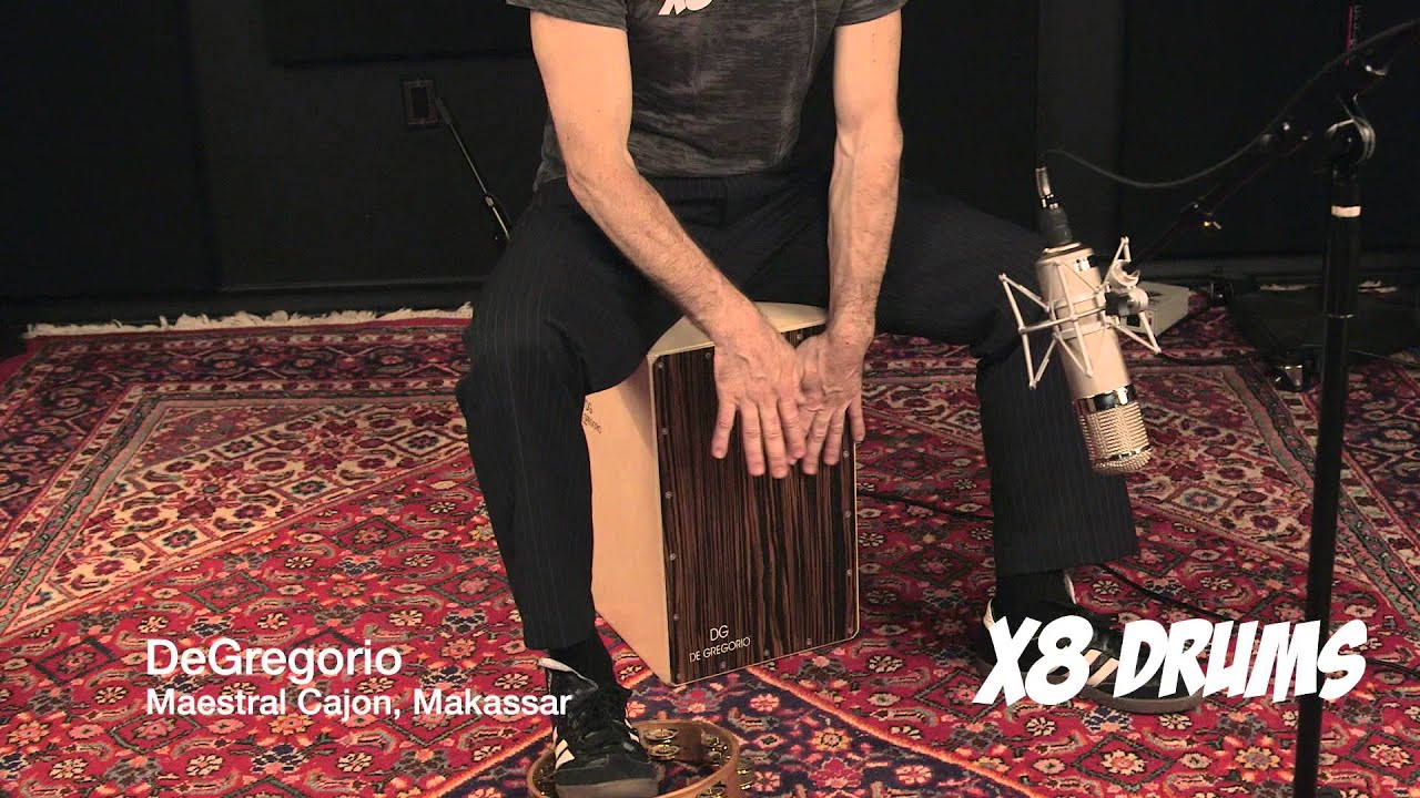 DeGregoio Maestral Cajon, Makassar - YouTube