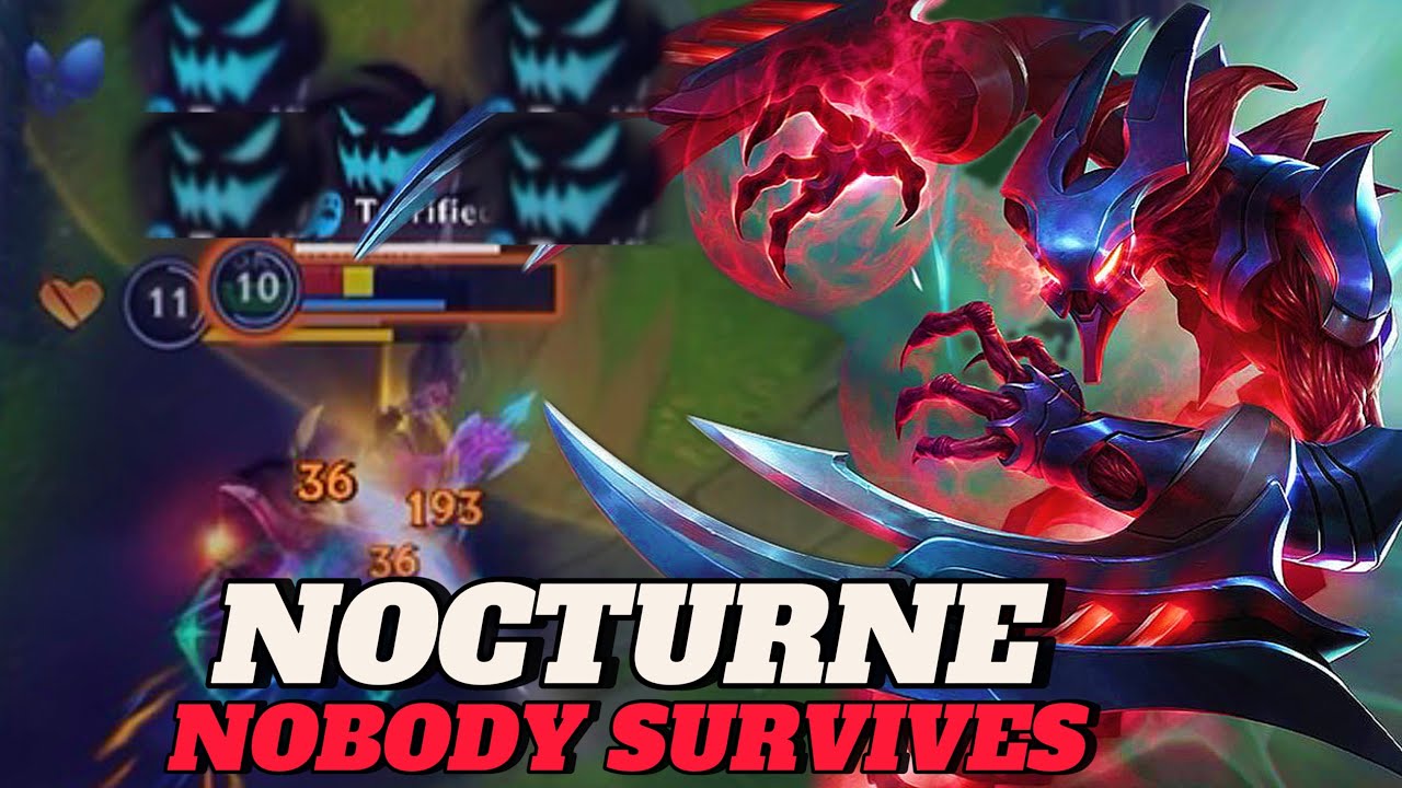 Wild Rift Nocturne Jungle Can Actually Make a Huge Difference In Ranked ...