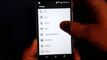 Enable the battery percentage on Status bar