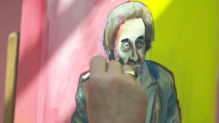 Behind The Scenes: Vic Reeves wins Celeb Portrait Artist Of The Year