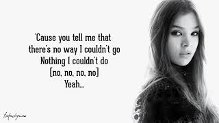 Capital Letters - Hailee Steinfeld, BloodPop® (Lyrics) 🎵