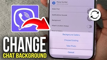 How to Change Chat Background on Viber -2025
