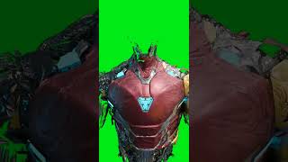 Greenscreen Ironman Suit