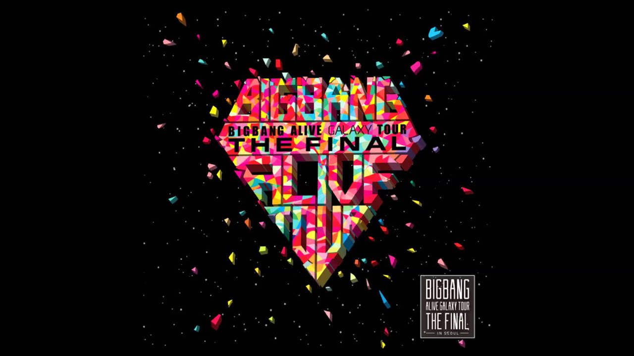 2013 BIGBANG ALIVE GALAXY TOUR LIVE CD「THE FINAL IN SEOUL」HANDS UP