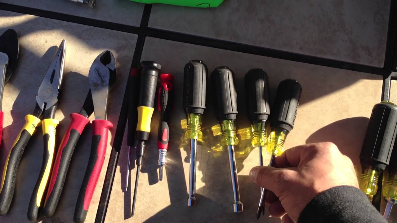 Tools of the Trade by "Trinidad the Controls FNG" - YouTube