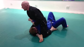 DAVE BRIGGS - Mount 16, Shoulder lock & triangle option from the top