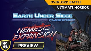 Earth Under Siege Nemesis Expansion | Preview Playthrough