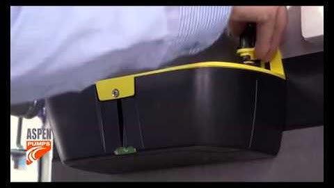 Installation of Aspen Pumps 2L Hi-Flow Tank on ceiling unit.mp4