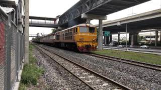 ขบวน 302 ALD.4303 ออกการเคหะ กม.19